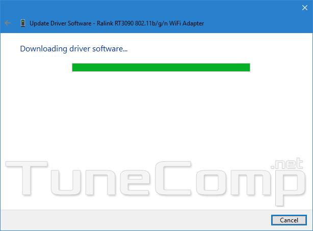 wifi no internet new driver installation