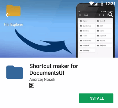 install shortcut maker app