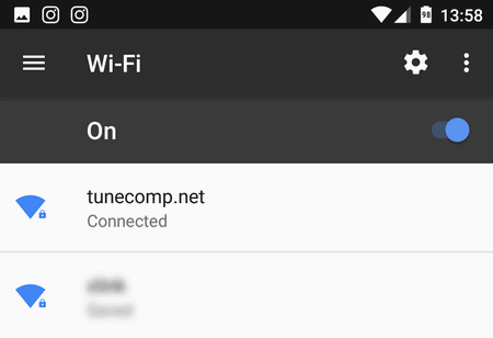 connect Android device to Windows 10 mobile hotspot