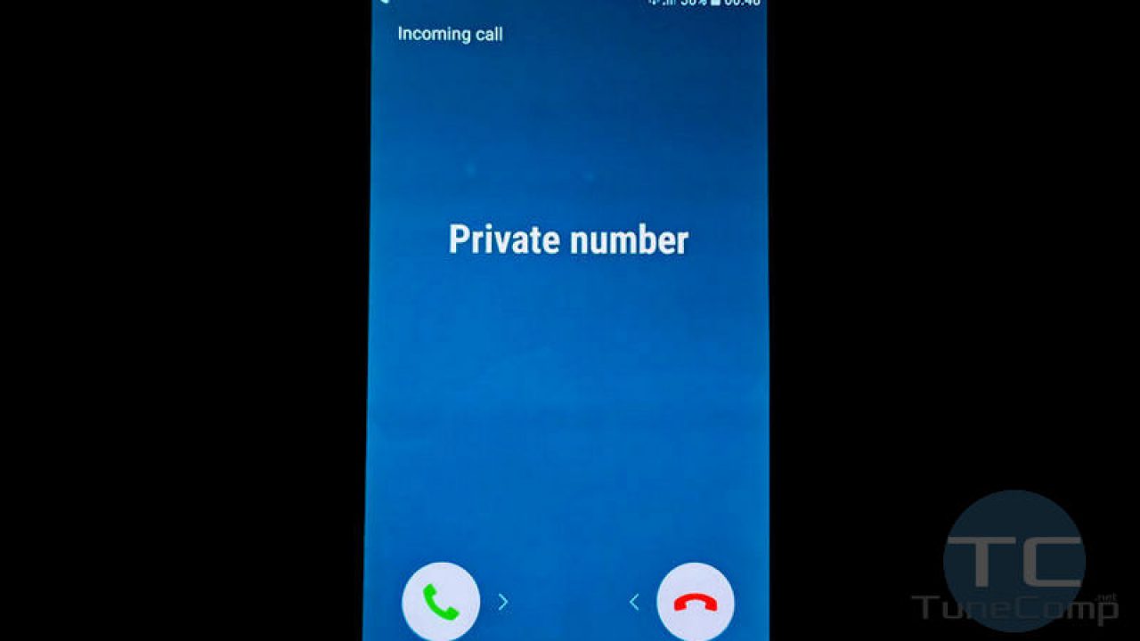 how to block a private number on android samsung