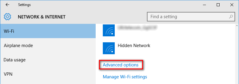 How To Forget A Wi Fi Network Profile In Windows 10 And 81