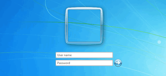 username request in windows 7