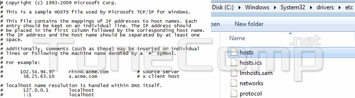 permissions reset hosts