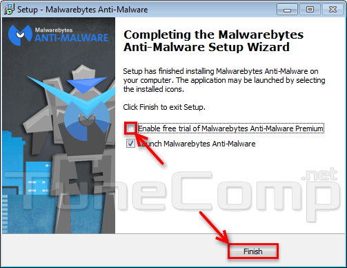 is malwarebytes free 2015 or trial