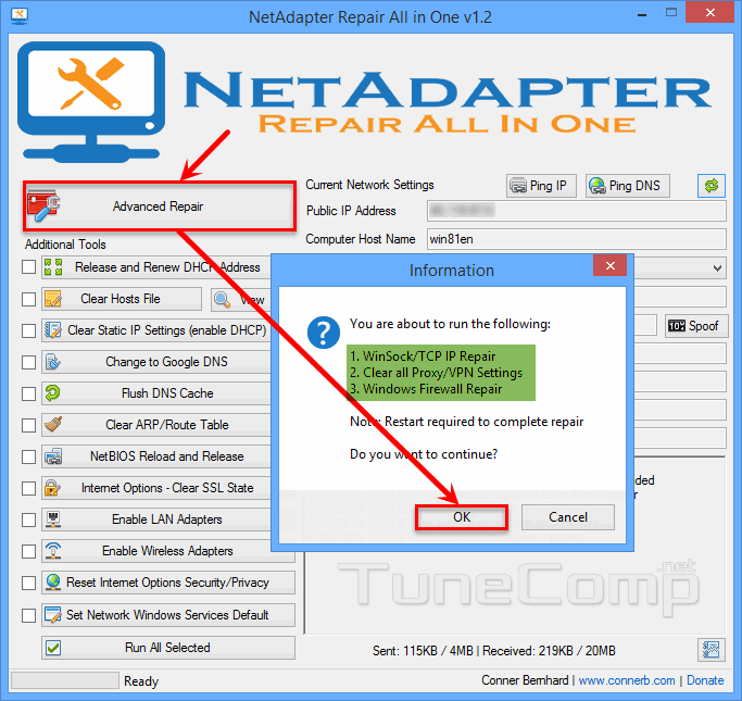 NetAdapter Repair - Advanced Repair