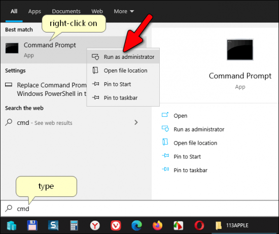 How to Run Command Prompt as Administrator in Windows 10, 8.1 and 7