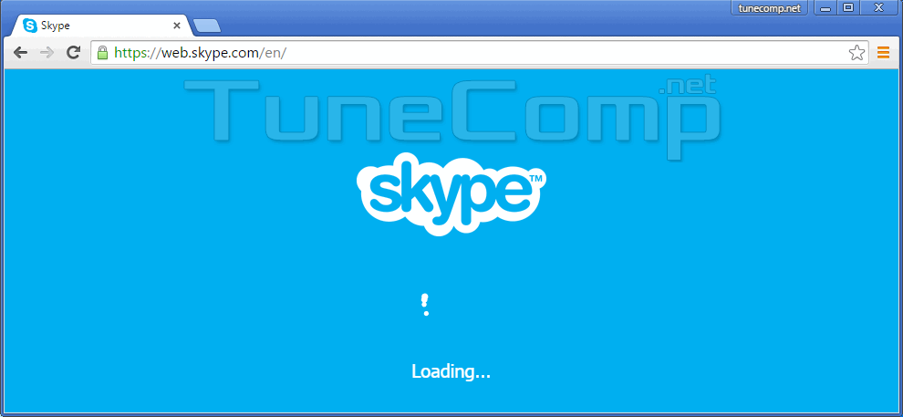 can you run skype in browser