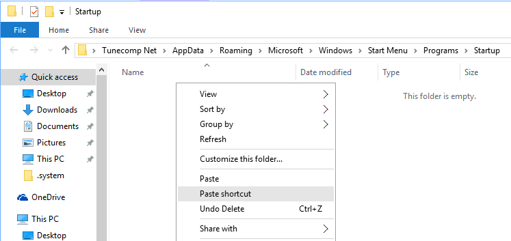 word keeps opening on startup windows 10