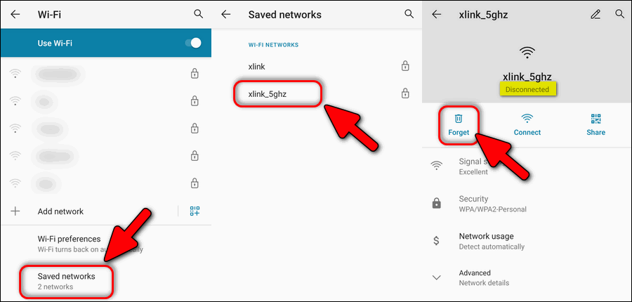 forget disconnected hotspot