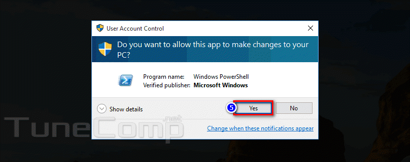 windows powershell admin