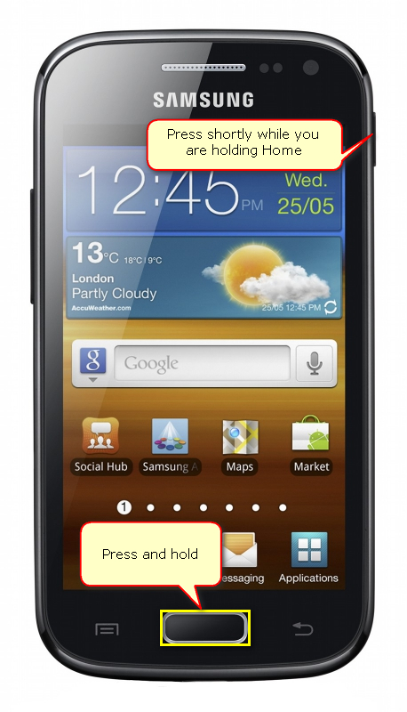 Samsung Galaxy Ace II GT-i8160