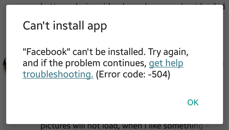 facebook-app-cannot be installed0