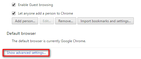 google chrome sign in with facebook not working