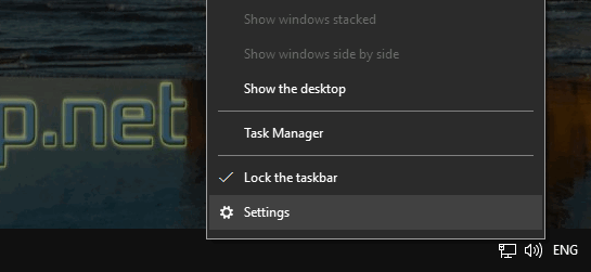 settings windows 10 anniversary update