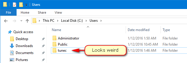 how to rename a folder