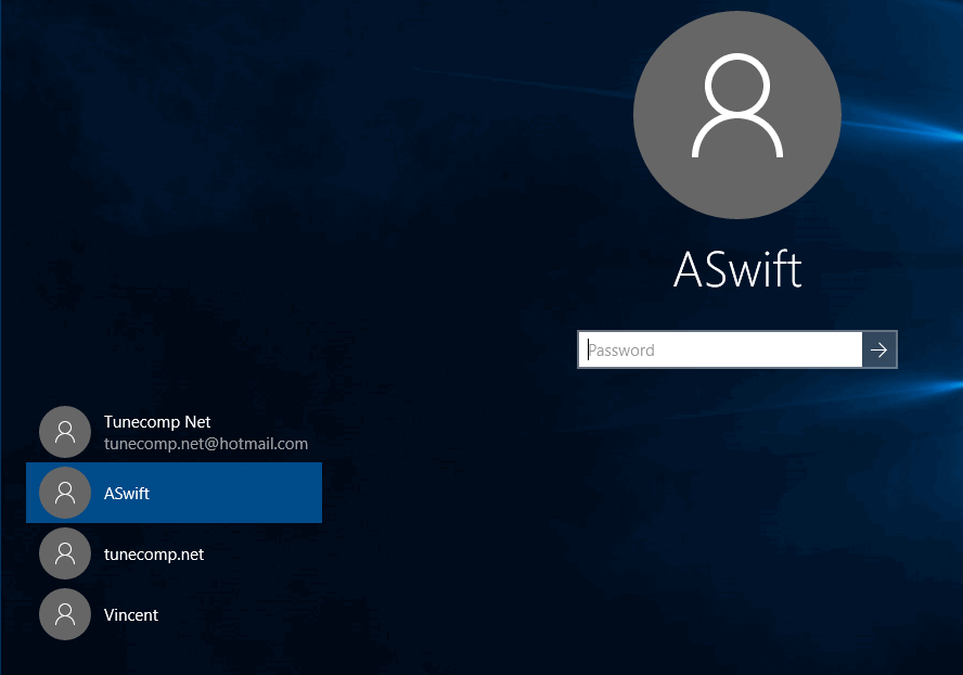 How to remove Microsoft account from Windows 10