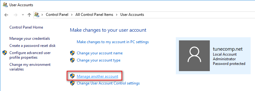 how do i change microsoft account on windows 10