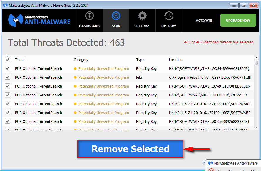 wifi no internet - remove malware 