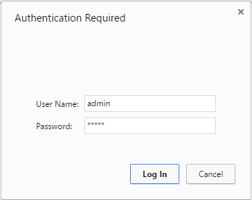 router-login