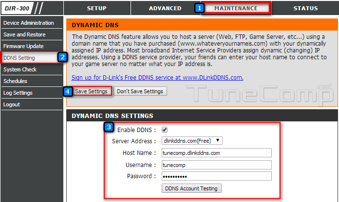 router address bar access