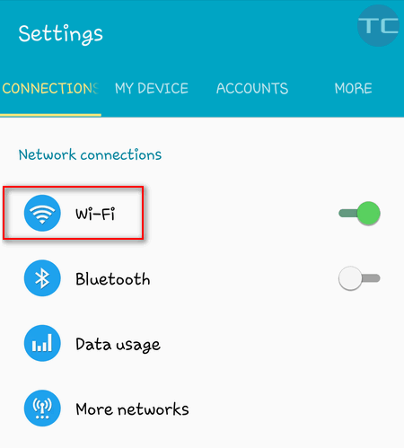 wi-fi connections