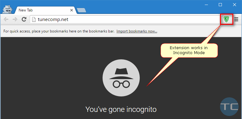 how to change google chrome incognito mode