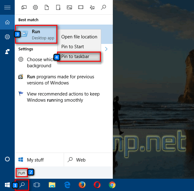 run box for windows 10