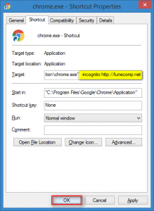 how to make a google chrome incognito shortcut how to make a google chrome incognito shortcut