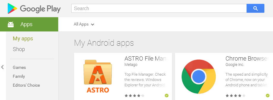 How to delete a Google Play Store account