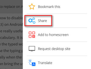How to share a link from Android to PC and backwards