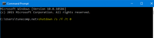 How to shutdown the computer using cmd or a bat file