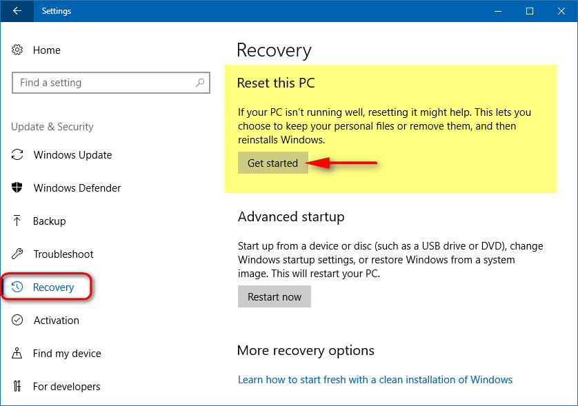 no internet on startup windows 10