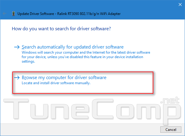 ralink rt3090 802.11n wifi adapter will not enable