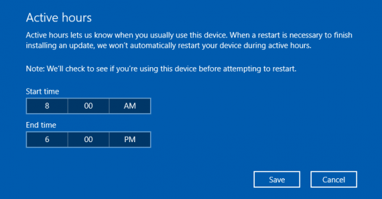 How To Disable Automatic Reboot After Installing Updates In Windows 10