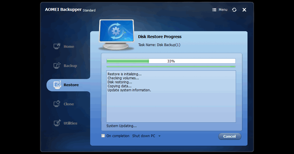 AOMEI Data Recovery Pro for Windows 3.5.0 download