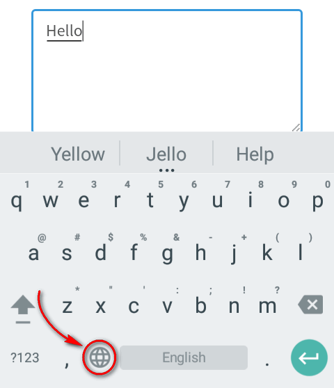 How to Add Another Input Language on Android or Remove Keyboard Language