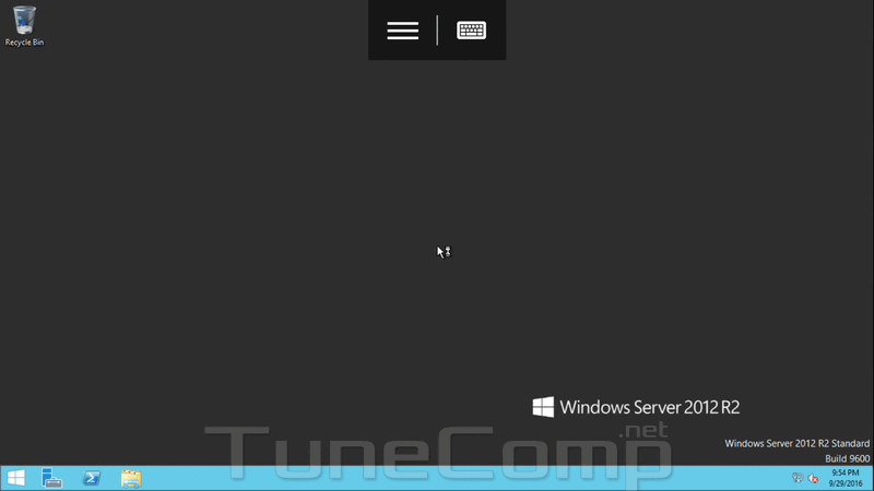 remote desktop loaded from android