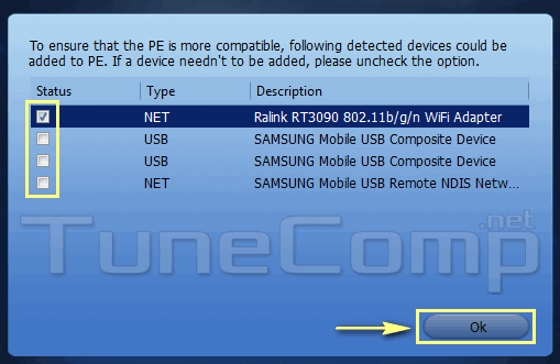 remote ndis driver windows 10 usb samsung