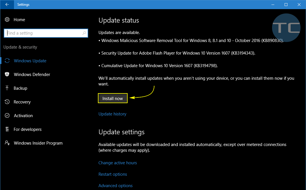 install-all-available-updates-for-windows-10