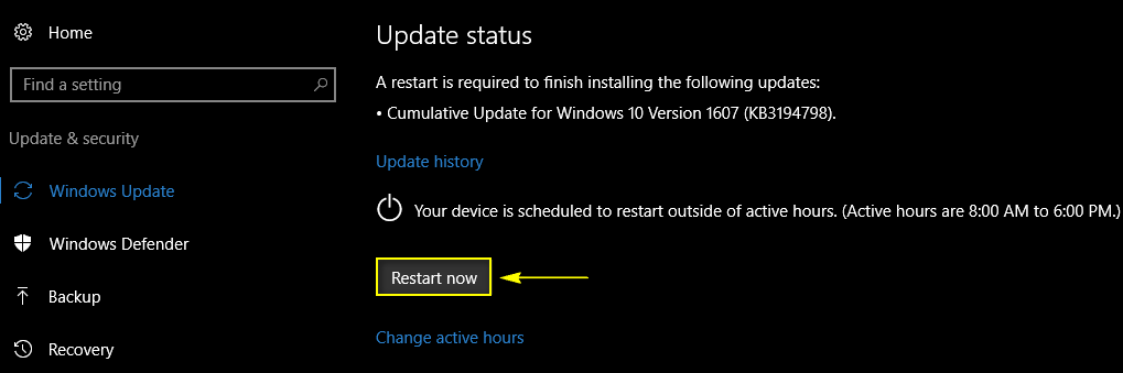 restart-now-to-install-updates-windows-10