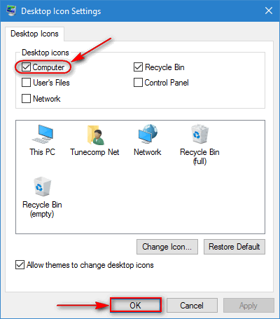 Where is My Computer on Windows 10