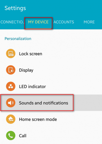 How To Change The Notification Sound For Text Messages On Samsung Galaxy