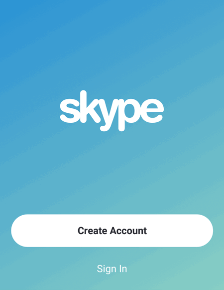 prevent skype sign in window