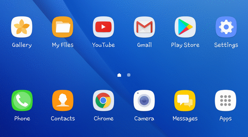How to Remove Frames From App Icons on Galaxy Devices