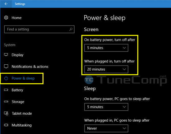 how-to-change-screen-timeout-on-windows-10