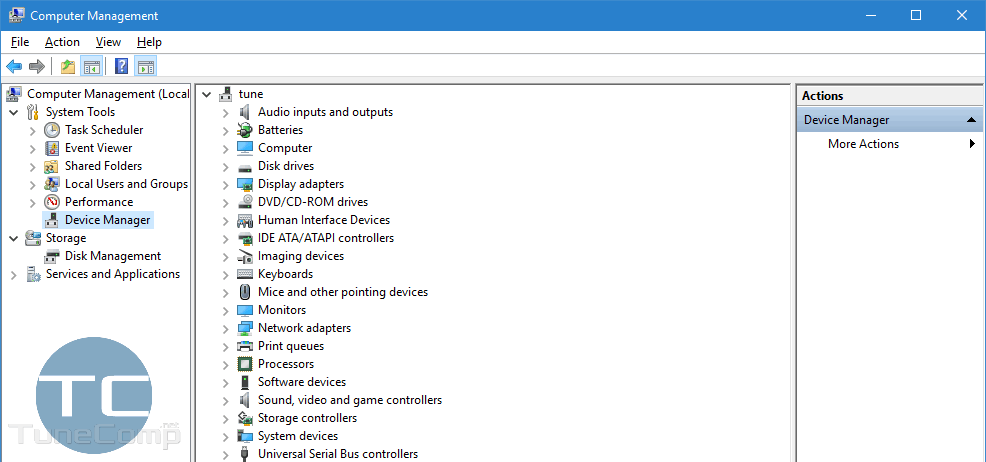 device manager in pc