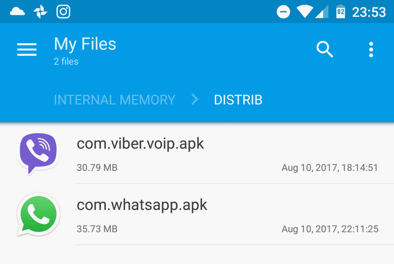 download APK file of any Android app