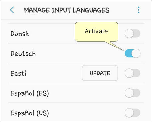 add Deutsch language S9