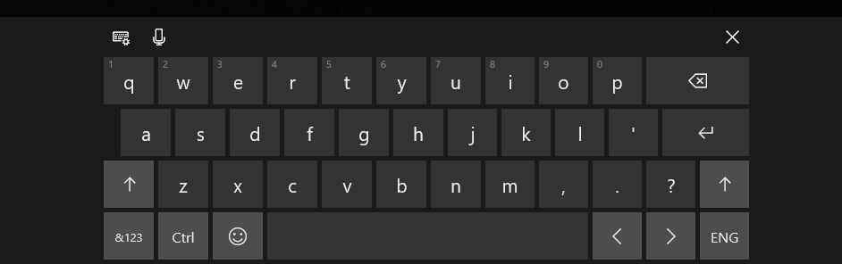 How To Disable On-Screen Keyboard In Windows 10 Fall Creators Update