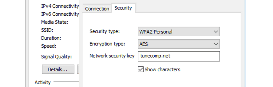 change password laptop wifi